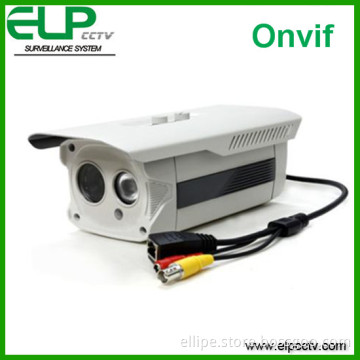 License Plate Waterproof 720p Outdoor Bullet IP Camera